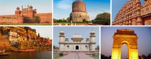 Lalkila(red fort), Hawamahal, Varansi, India gate tour image