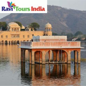 Jal Mahal Talav Jaipur, Rajasthan